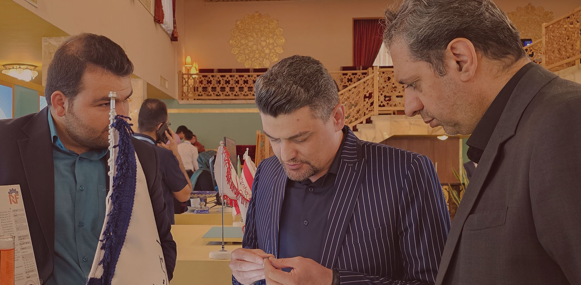 حضور پژوهشکده باتاب ملل در نوزدهمین جشنواره شیخ بهایی